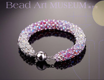 Pearl Art Gallery Ornament Yang Snow Innovation Design Austria Crystal Bracelet DIY High-end Material Package Suit