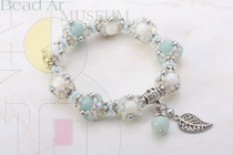 Pearl Art Gallery Ornament String Beads Matching Pop Dress Bracelet DIY High-end Material Pack Suit