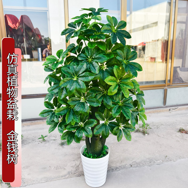 Fake Money Tree, Large Fake Flower Potted Plant for Living Room, Fake Tree, Green Plant, Indoor Decoration Flower, Artificial Plant, Money Tree Fake Money Tree, Large Fake Flower Potted Plant for Living Room, Fake Tree, Green Plant, Indoor Decoration Flower, Artificial Plant, Money Tree