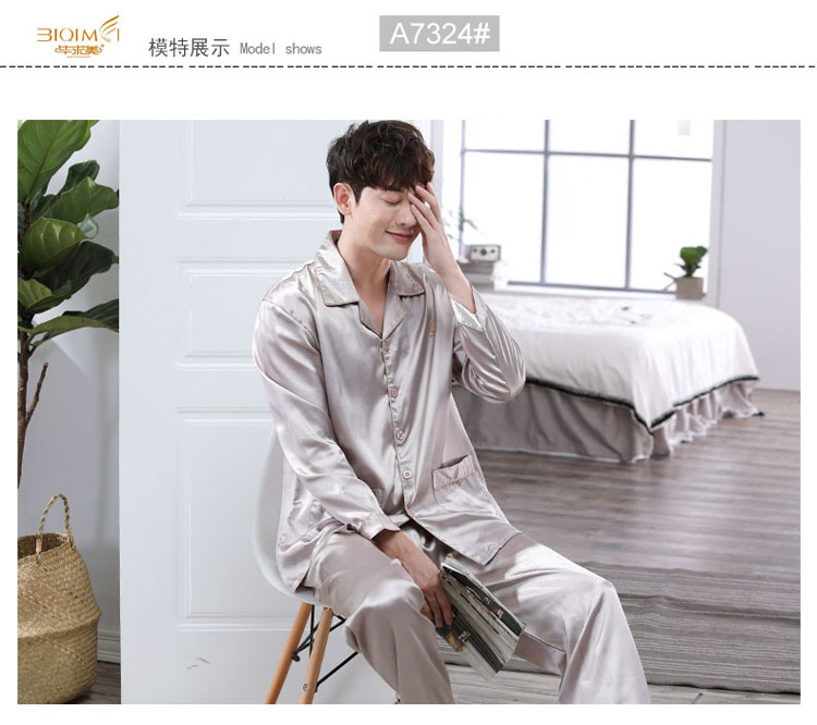 Pyjama pour homme à manche courte - Ref 3002883 Image 35