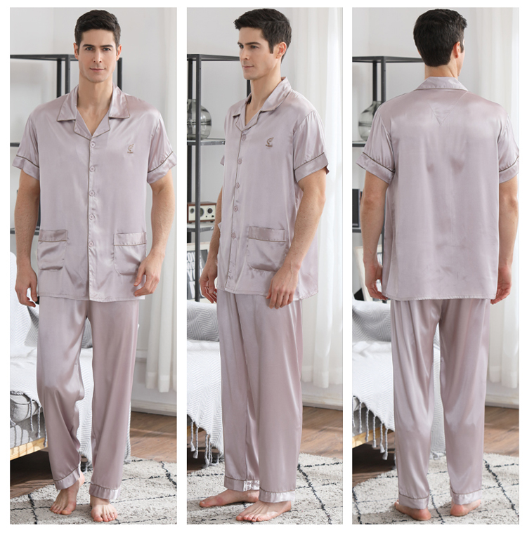 Pyjama pour homme à manche courte - Ref 3002883 Image 55