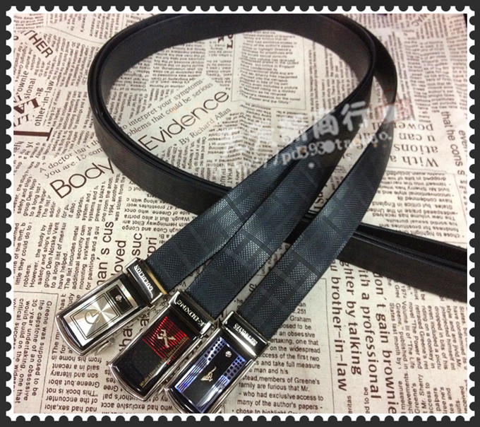 Ground Stall Site Pants Belts Powerful Belts 3 0 Cm Multiple Strap Heads