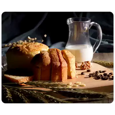 Food and beverage mouse mat breakfast 2 life health pictures DIY mouse mat specifications 18*22*0 3cm