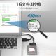 Yuhelian SATA -USB 하드 드라이브 케이블 Easy Drive 케이블 USB3.0 리더 연결 케이블 기계식 솔리드 스테이트 모바일 하드 드라이브 외부 상자 변환 인터페이스 데이터 데스크탑 컴퓨터 노트북