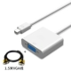 Mini DP VGA không khí chuyển đổi giao diện của Apple Computer để cáp macbook bên ngoài màn hình video xách tay chuyển đổi sét truyền VGA adapter máy chiếu sét - Phụ kiện máy tính xách tay decal dán máy tính casio 580vnx