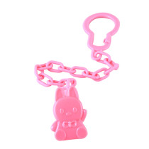 Baby pacifier chain baby anti-drop chain bite tooth glue chain anti-drop belt fixed clip newborn supplies