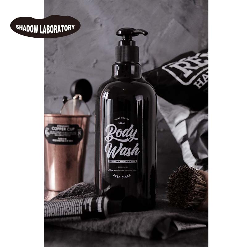 Ins Nordic style bottle original export European and American hand sanitizer bottle soft model bathroom bottle