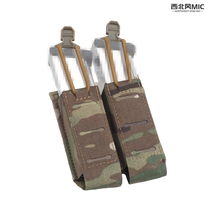 Attacker Dual 9mm Function Pack 2 0 Velcro Fixing Strip MOLLE Mounting Elastic Cord Handle Quick Portability