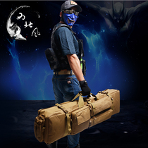 249 with snatched live-action CS equipped large capacity special bag NERF soft egg launcher props 1 m big bag