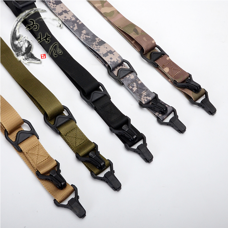 American Multifunction Task Hanging Rope Soft Egg Gun Hug Bag Single Point Double Point Switchable CS Military Meme Tactical Cross Belt Rope