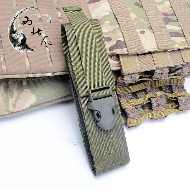 Northwest wind Molle glare flashlight sleeve outdoor tactical stick bag hanging bag flashlight tool bag waist bag