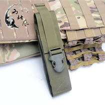 Northwest Wind Molle intense light hand Electric sleeve Outdoor Tactical Tactical Thrower Bag hanging bag Flashlight Kit Purse