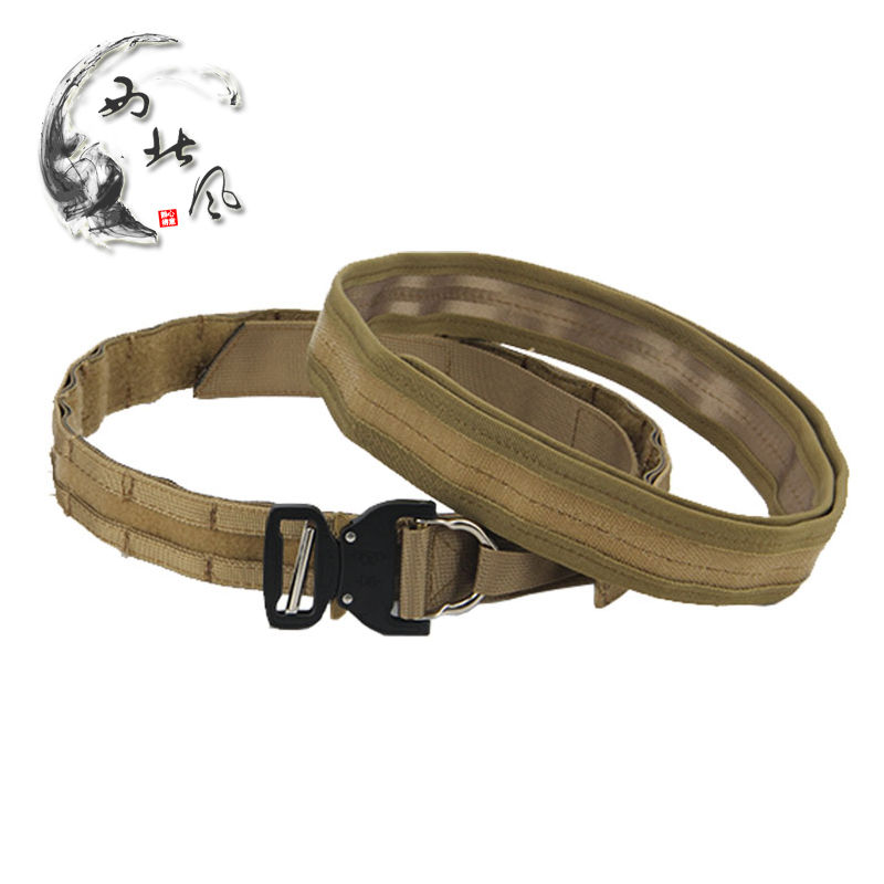 Surfers double-decker Tactical waist seal belts Military fans Training accessories Belts MOLLE Multifunction Nylon Waist Hanging Strap