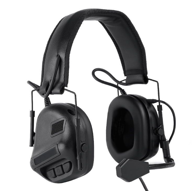 Northwest Wind Tactical Newsletter Noise Reduction ten Sound headphones wearing fit helmet rail adapted Fast motion with -Taobao