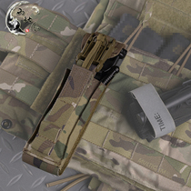 Tactical vest quick tourniquet first aid kit supplies molle mounted portable quick-release hemostatic strap sub-bag