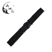 Northwest wind outdoor real person CS Black Hawk tactical belt nylon outer belt military fan canvas belt American armed belt