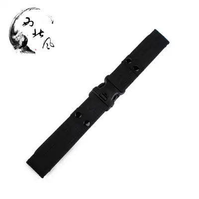 Northwest wind outdoor real person CS Black Hawk tactical belt nylon outer belt military fan canvas belt American armed belt