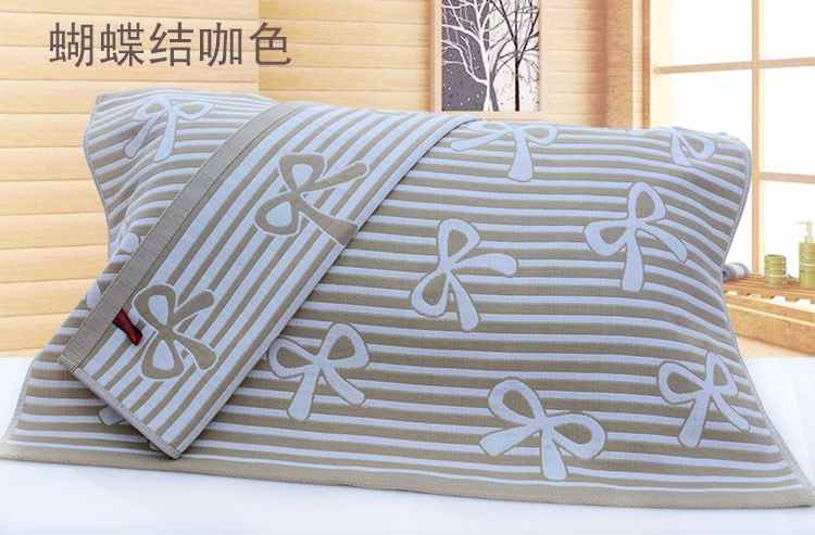 Tăng dày bông gạc bông gối bao gồm gối bao gồm một cặp miễn phí vận chuyển gối gối khăn khăn lớn - Khăn gối khăn gối