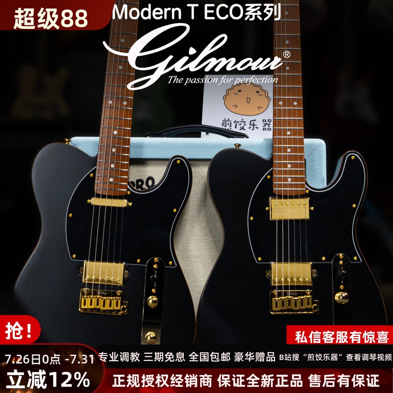 Jianjiao Music Instruments Gilmour Domestic Electric Guitar Modern t Eco Electric Guitar