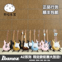 Ibanez AZ2204 2402 Nissan Indonesia AZ224F AZ242F Roasted Maple electric guitar
