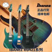 ibanez new RG421 Ebana electric guitar new entry fixed string bridge made in Indonesia 7 strings