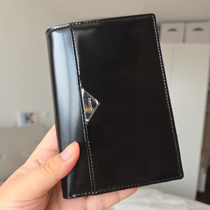 Korean Niche Brand Fennec Passport Holder, High-End Genuine Leather Lawyer Id Card Holder, Student Id Card Holder, Ticket Holder, Large Size Korean Niche Brand Fennec Passport Holder, High-End Genuine Leather Lawyer Id Card Holder, Student Id Card Holder, Ticket Holder, Large Size