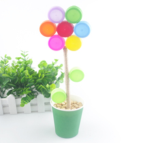 Handcrafted Small Making Material Diy Flowers Kindergarten Girls Waste Products Use Creative Self-Manufactured Bottle Cap Toys
