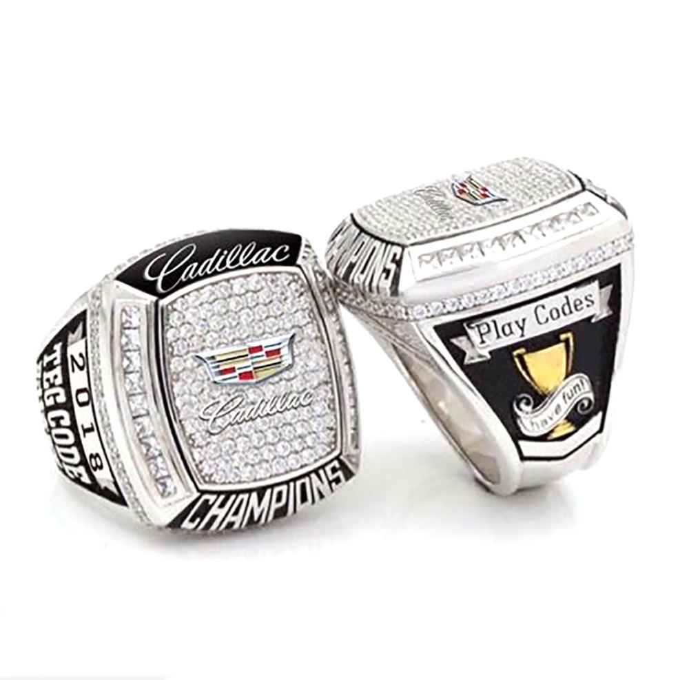 Bague mixte en Alliage argent plaque plaque or - Ref 3086382 Image 13