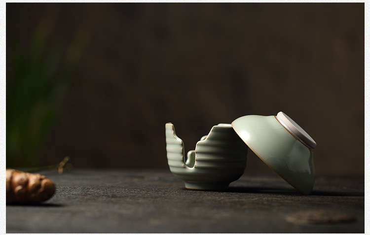 Jingdezhen Jingdezhen measured your up kung fu tea set) open piece of ceramic filter) group, suit for