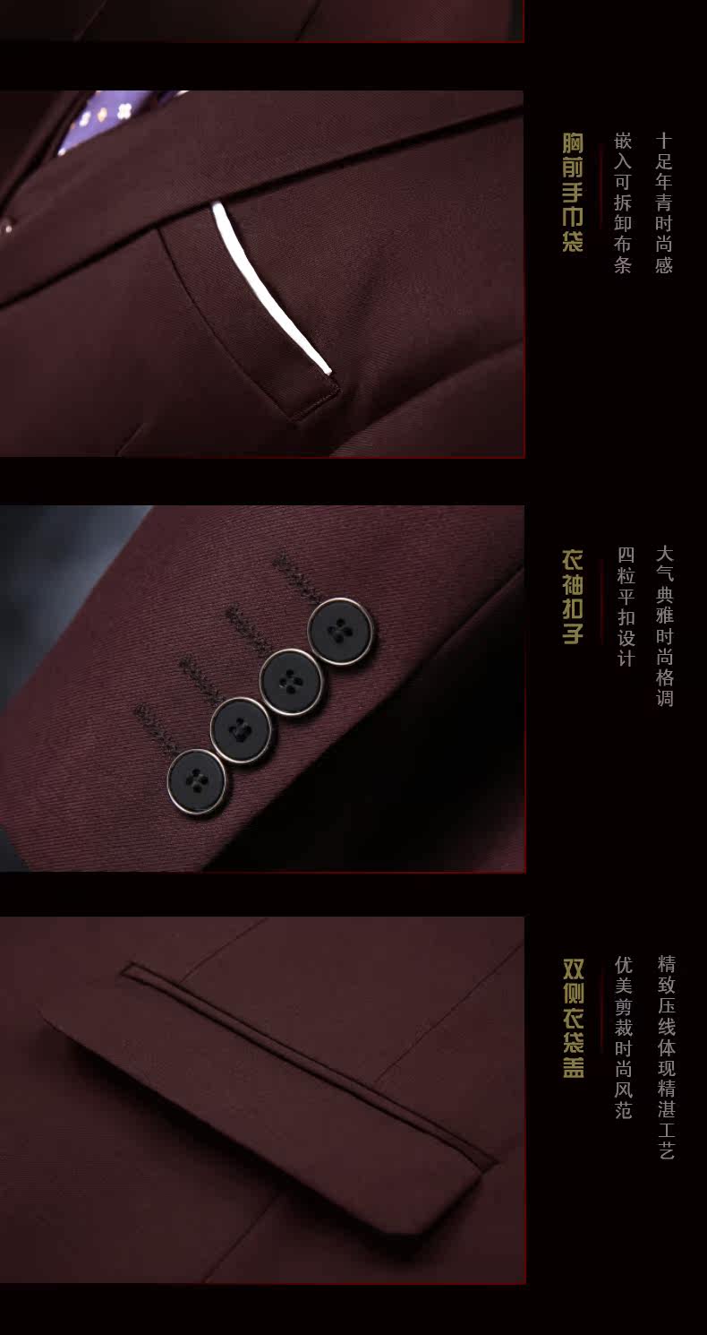 Costume homme en polyester pour Quatre saisons - Ref 1561967 Image 22