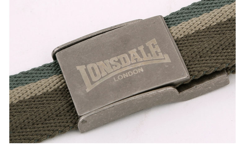 Lonsdale Dragon và Lions Dell quầy thắt lưng vải chính hãng Đàn ông và phụ nữ mẫu quần bền đai nịt bụng
