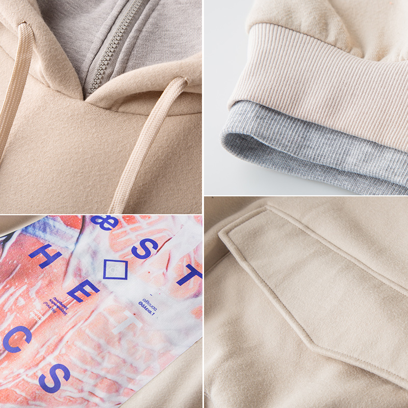 Sweatshirt femme - Ref 3217378 Image 4