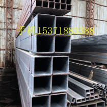 Hot Rolled Rectangular Pipe Large Size Hot Rolled Square Pipe Q235B Black Square Pipe Complete Specifications 15-600 Galvanized Square Pipe