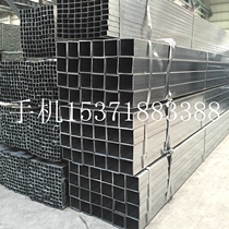 Hot dip galvanized square pipe 40*60 galvanized rectangular pipe 50*100 galvanized steel pipe 60*120 galvanized pipe 80*160