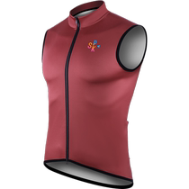 SPAC road bike spring and autumn cycling clothing windproof vest mens mountain bike breathable windbreaker vest clothes