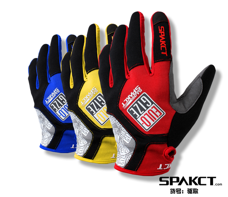 Gants pour vélo mixte SPAKCT - Ref 2243434 Image 8