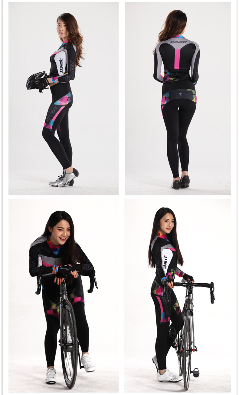 Tenue de cyclisme femme SPAKCT - Ref 2211507 Image 17