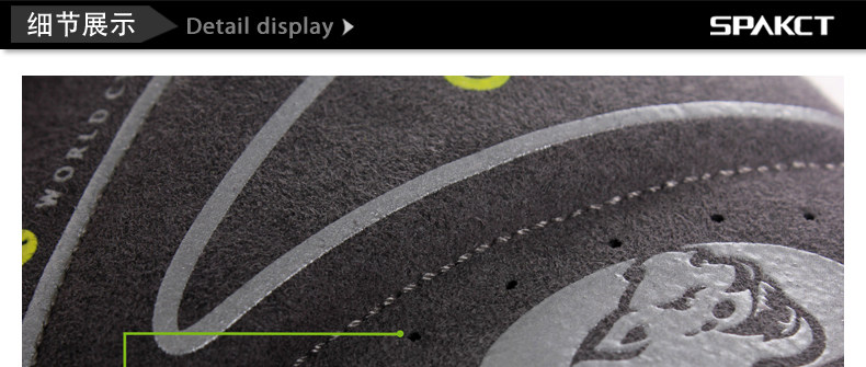 Gants de cyclisme mixte SPAKCT - Ref 2244902 Image 15