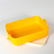 hộp cơm văn phòng giữ nhiệt Tupperware Hộp cơm trưa di động chính hãng Kelly Bộ lưu trữ kín Bộ bát tươi Tay cầm nhỏ Hộp Bento - Hộp cơm điện sưởi ấm hộp cơm happy cook