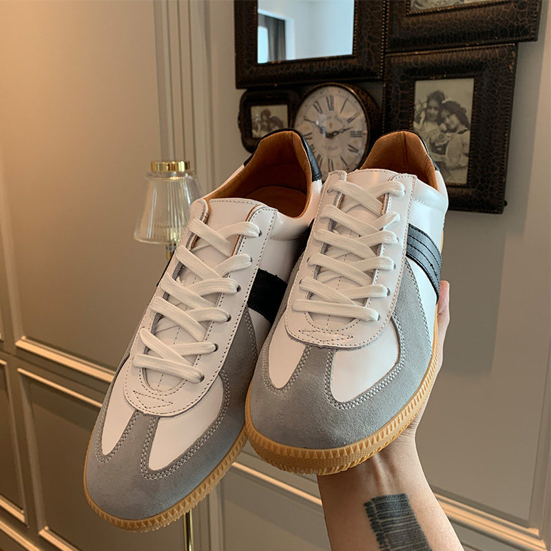 European and American moral training casual shoes popular small white shoes men and women comfortable shoes trend travel season fashion light feet four seasons