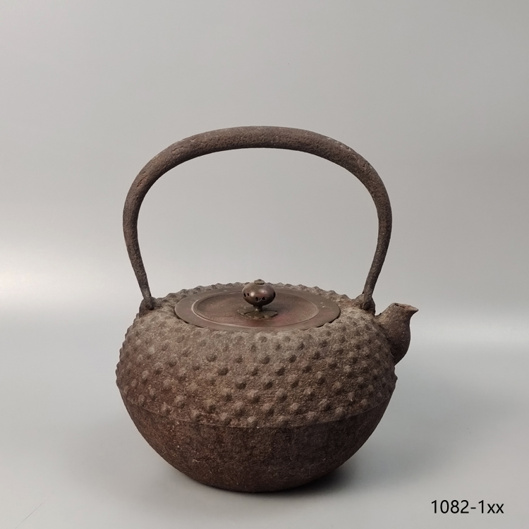 2点 久芳堂 銅花器 銅蟲花瓶 花器 槌目 茶道具 花道具 華