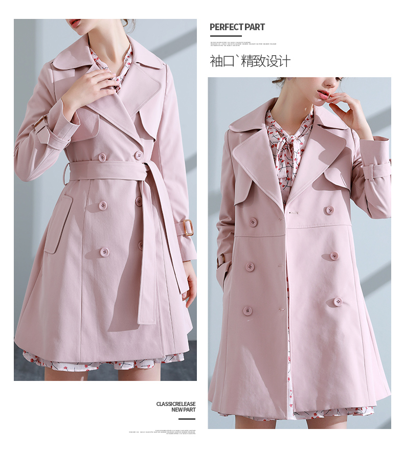Trench pour femme en Polyester - Ref 3226113 Image 22