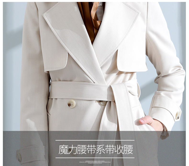 Trench pour femme en Polyester - Ref 3227336 Image 8