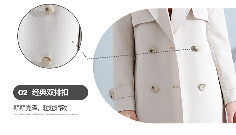 Trench pour femme en Polyester - Ref 3227336 Image 10