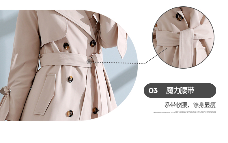 Trench pour femme en Polyester - Ref 3227657 Image 11
