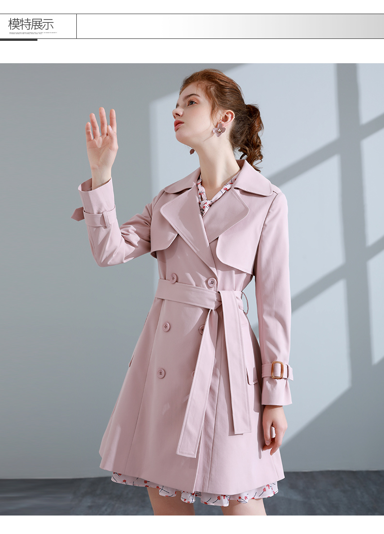 Trench pour femme en Polyester - Ref 3226113 Image 15