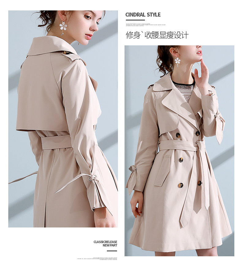 Trench pour femme en Polyester - Ref 3227657 Image 18