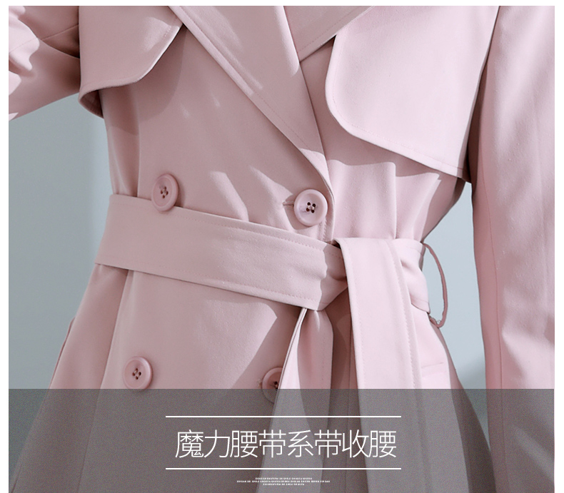 Trench pour femme en Polyester - Ref 3226113 Image 8