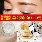 Authentic Alpha Shiny Pearlescent Eye Shadow Frozen Pearlescent Eyeshadow Eye Makeup Eyeshadow Powder Peach Blossom Earth Color