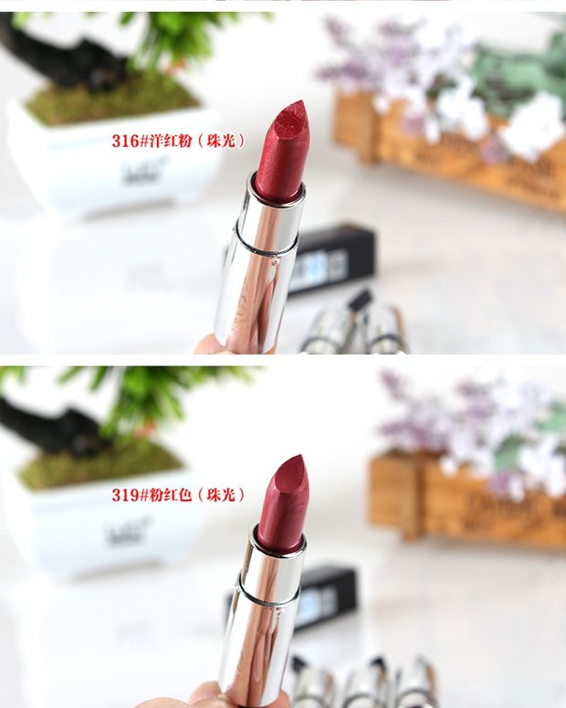 Authentic Yabang Black Tube Lipstick Long Lasting Moisturising Pearlescent Matte Sinh viên mới bắt đầu Son môi Thổ Nhĩ Kỳ Maple Leaf Red - Son môi son black rouge ver 5